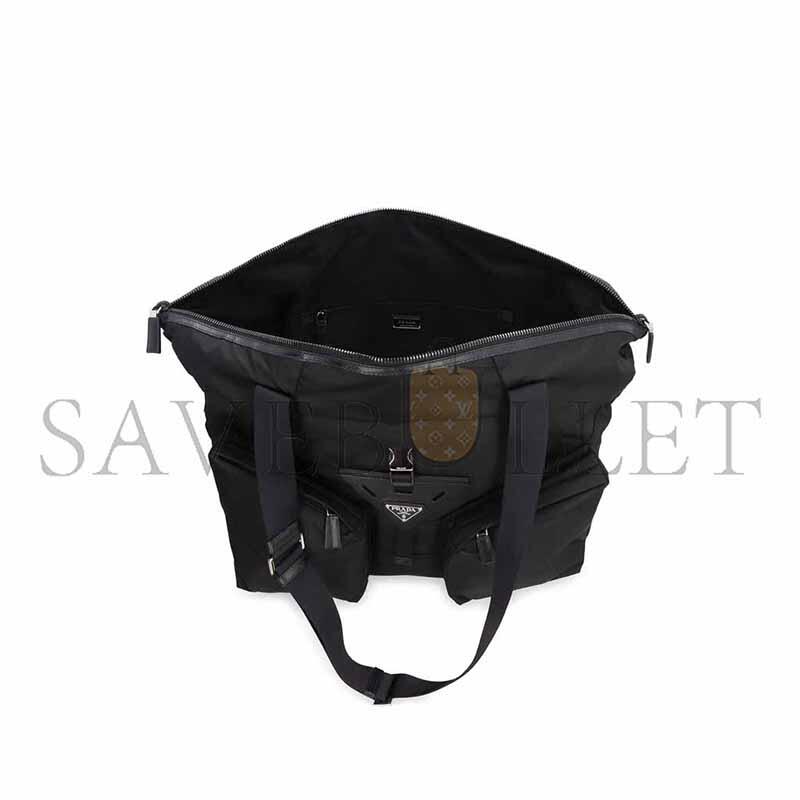 Pra*a re-nylon travel bag 2vc040 (45*29*25cm)